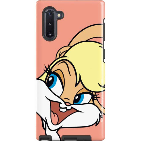 Looney Tunes Lola Bunny Zoomed In Galaxy Cases