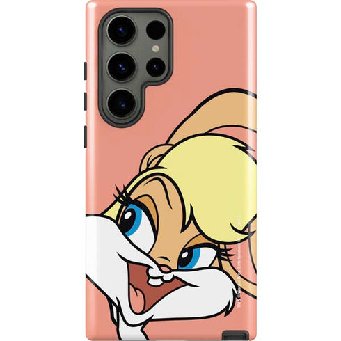 Looney Tunes Lola Bunny Zoomed In Galaxy S23 Ultra Pro Case