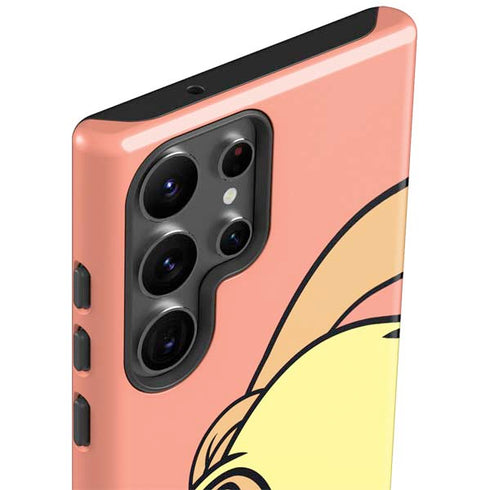 Looney Tunes Lola Bunny Zoomed In Galaxy S23 Ultra Pro Case