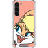 Looney Tunes Lola Bunny Zoomed In Galaxy S24 FE Clear Case