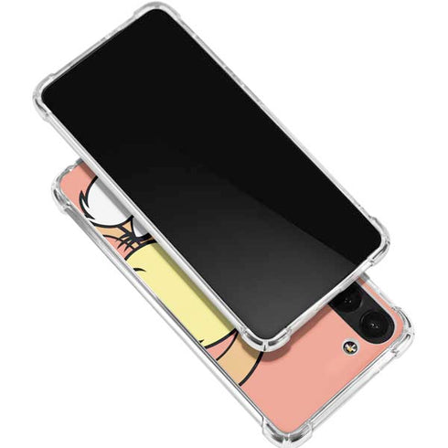 Looney Tunes Lola Bunny Zoomed In Galaxy S24 FE Clear Case