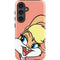 Looney Tunes Lola Bunny Zoomed In Galaxy S25 Impact Case
