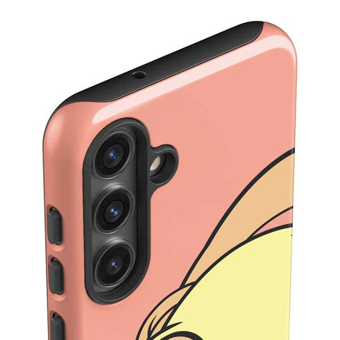 Looney Tunes Lola Bunny Zoomed In Galaxy S25 Impact Case