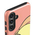 Looney Tunes Lola Bunny Zoomed In Galaxy S25 Impact Case