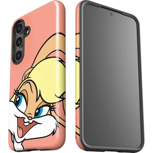 Looney Tunes Lola Bunny Zoomed In Galaxy S25 Impact Case