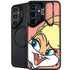 Looney Tunes Lola Bunny Zoomed In Galaxy S25 Plus Kickstand Case