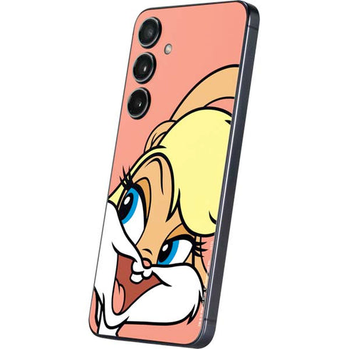 Looney Tunes Lola Bunny Zoomed In Galaxy S24 Plus Skin