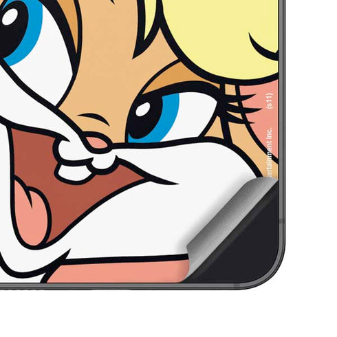 Looney Tunes Lola Bunny Zoomed In Galaxy S24 Plus Skin