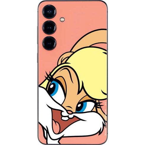 Looney Tunes Lola Bunny Zoomed In Galaxy S24 Skin