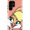 Looney Tunes Lola Bunny Zoomed In Galaxy S25 Ultra Impact Case