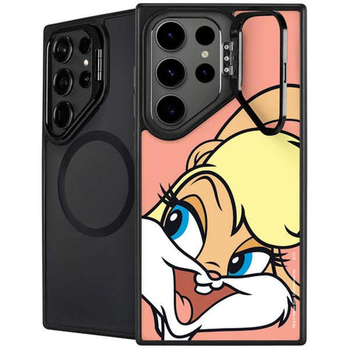 Looney Tunes Lola Bunny Zoomed In Galaxy S25 Ultra Kickstand Case