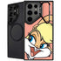Looney Tunes Lola Bunny Zoomed In Galaxy S25 Ultra Kickstand Case