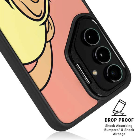 Looney Tunes Lola Bunny Zoomed In Galaxy S25 Ultra Kickstand Case