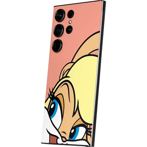 Looney Tunes Lola Bunny Zoomed In Galaxy S25 Ultra Skin