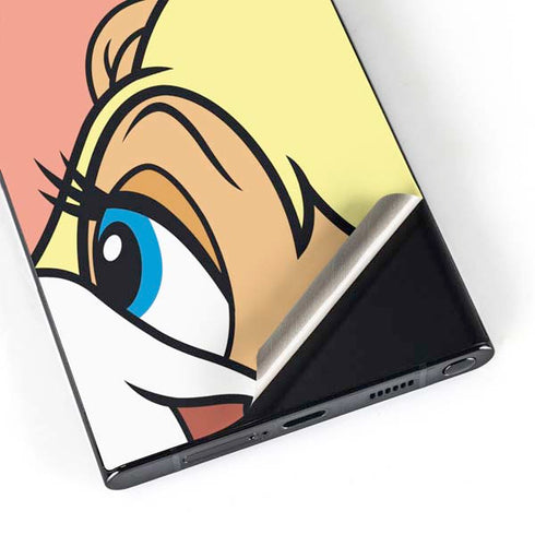 Looney Tunes Lola Bunny Zoomed In Galaxy S25 Ultra Skin