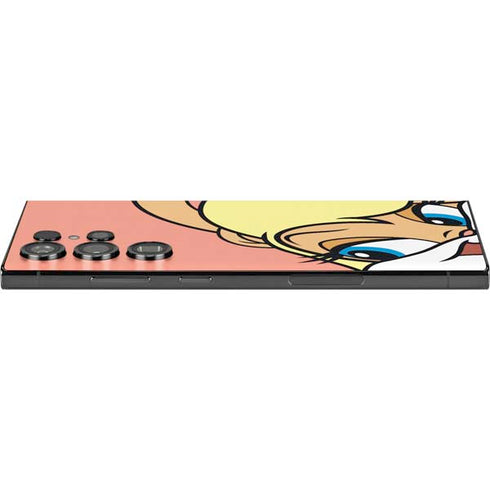 Looney Tunes Lola Bunny Zoomed In Galaxy S24 Ultra Skin