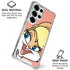Looney Tunes Lola Bunny Zoomed In Galaxy S25 Ultra Clear Case