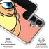 Looney Tunes Lola Bunny Zoomed In Galaxy S26 Clear Case