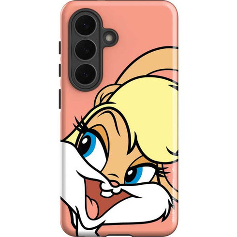 Looney Tunes Lola Bunny Zoomed In Galaxy S26 Impact Case