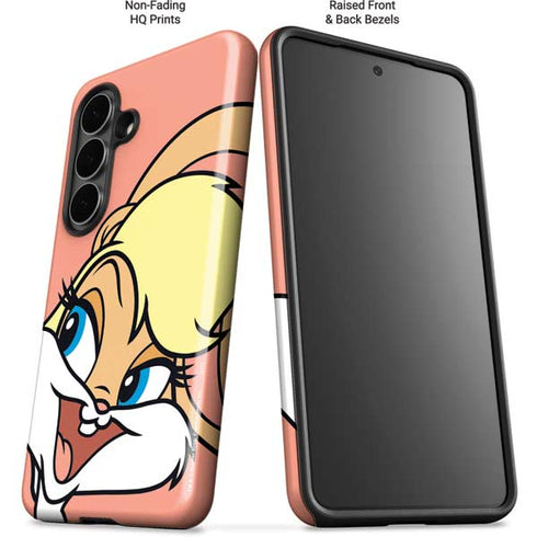Looney Tunes Lola Bunny Zoomed In Galaxy S26 Impact Case