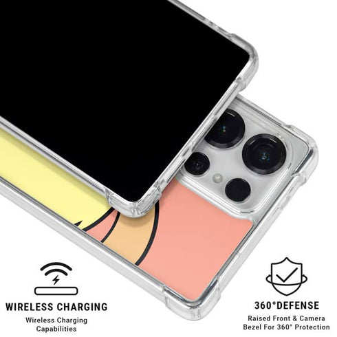 Looney Tunes Lola Bunny Zoomed In Galaxy S26 Ultra Clear Case