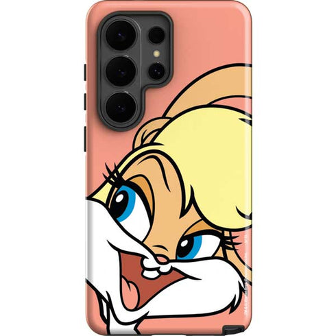 Looney Tunes Lola Bunny Zoomed In Galaxy S26 Ultra Impact Case