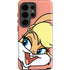 Looney Tunes Lola Bunny Zoomed In Galaxy S26 Ultra Impact Case