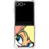 Looney Tunes Lola Bunny Zoomed In Galaxy Z Flip7 Clear Case