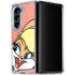 Looney Tunes Lola Bunny Zoomed In Galaxy Z Fold5 5G Clear Case