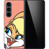 Looney Tunes Lola Bunny Zoomed In Galaxy Z Fold5 5G Skin