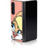 Looney Tunes Lola Bunny Zoomed In Galaxy Z Fold5 5G Skin