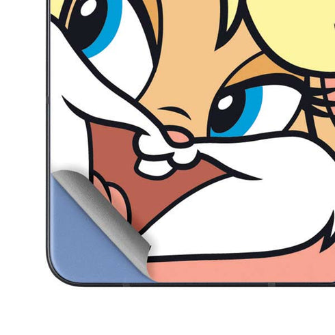 Looney Tunes Lola Bunny Zoomed In Galaxy Z Fold5 5G Skin