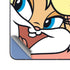 Looney Tunes Lola Bunny Zoomed In Galaxy Z Fold5 5G Skin