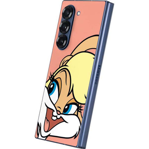 Looney Tunes Lola Bunny Zoomed In Galaxy Z Fold6 Skin