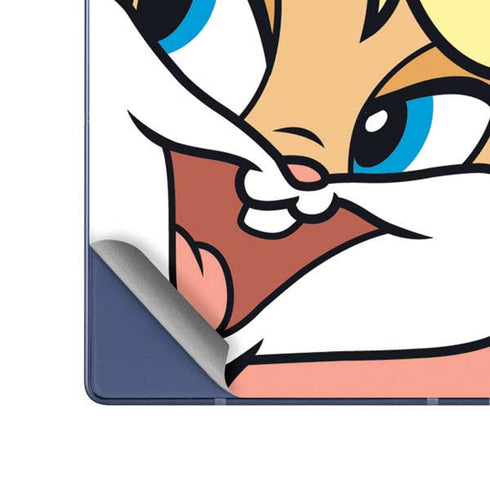 Looney Tunes Lola Bunny Zoomed In Galaxy Z Fold6 Skin