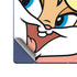 Looney Tunes Lola Bunny Zoomed In Galaxy Z Fold6 Skin