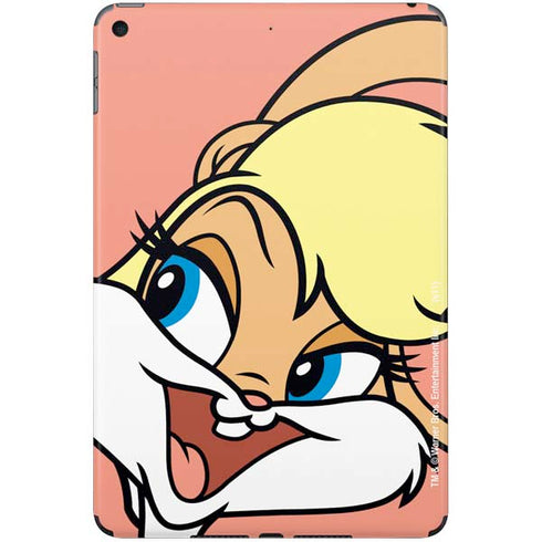 Looney Tunes Lola Bunny Zoomed In iPad Skins