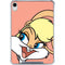 Looney Tunes Lola Bunny Zoomed In iPad 11th Gen (2025) Clear Case