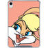 Looney Tunes Lola Bunny Zoomed In iPad 11th Gen (2025) Clear Case