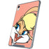 Looney Tunes Lola Bunny Zoomed In iPad 11th Gen (2025) Clear Case