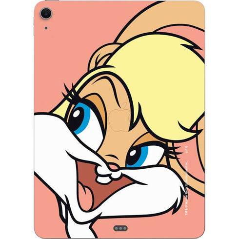 Looney Tunes Lola Bunny Zoomed In Apple iPad Air Skin