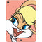Looney Tunes Lola Bunny Zoomed In Apple iPad Air Skin
