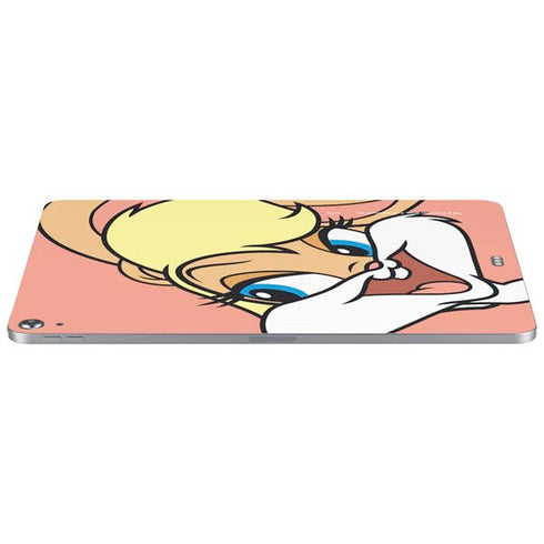 Looney Tunes Lola Bunny Zoomed In Apple iPad Air Skin
