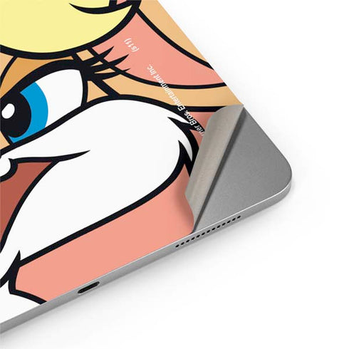 Looney Tunes Lola Bunny Zoomed In Apple iPad Air Skin