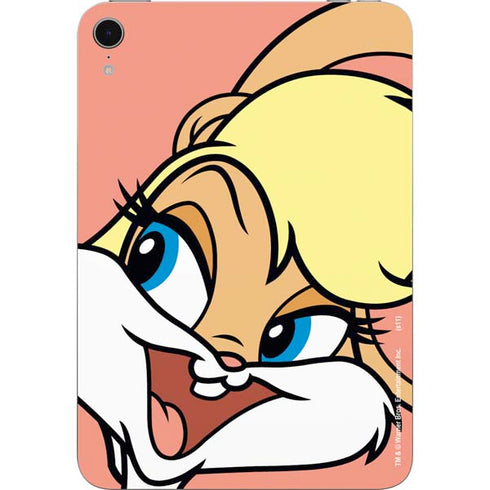 Looney Tunes Lola Bunny Zoomed In Apple iPad Mini Skin