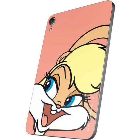 Looney Tunes Lola Bunny Zoomed In Apple iPad Mini Skin
