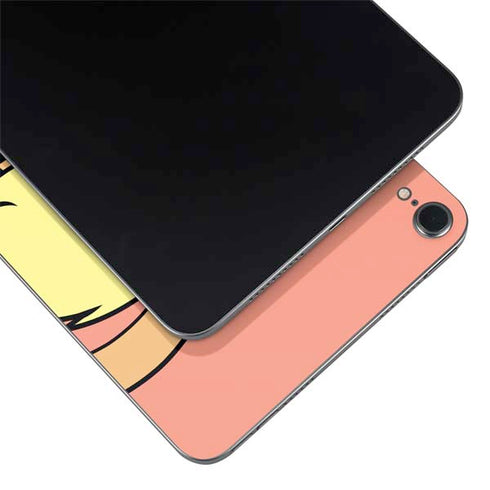 Looney Tunes Lola Bunny Zoomed In Apple iPad Mini Skin