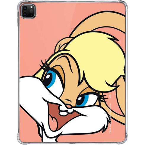 Looney Tunes Lola Bunny Zoomed In iPad Pro 11in (2024) Clear Case