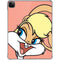 Looney Tunes Lola Bunny Zoomed In iPad Pro 11in (2024) Clear Case