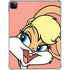 Looney Tunes Lola Bunny Zoomed In iPad Pro 11in (2024) Clear Case